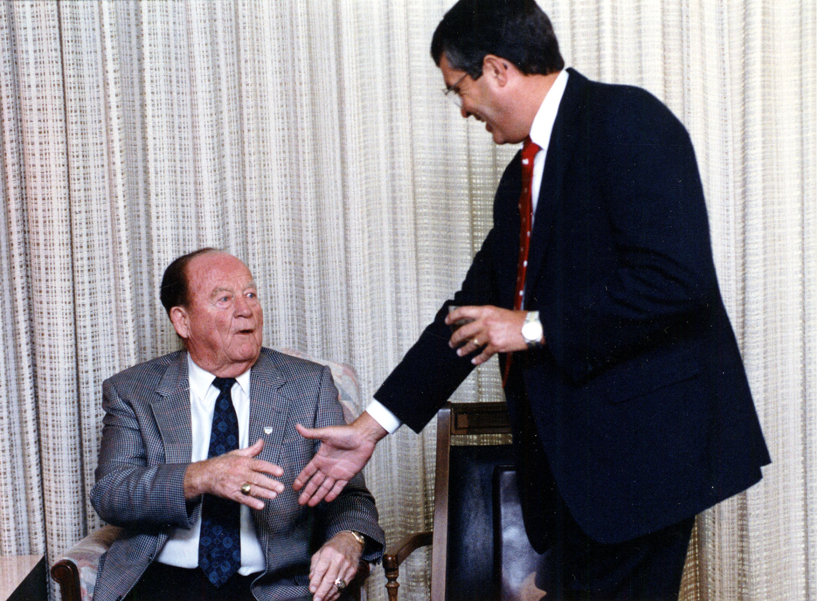 Bob Devaney, 1992
